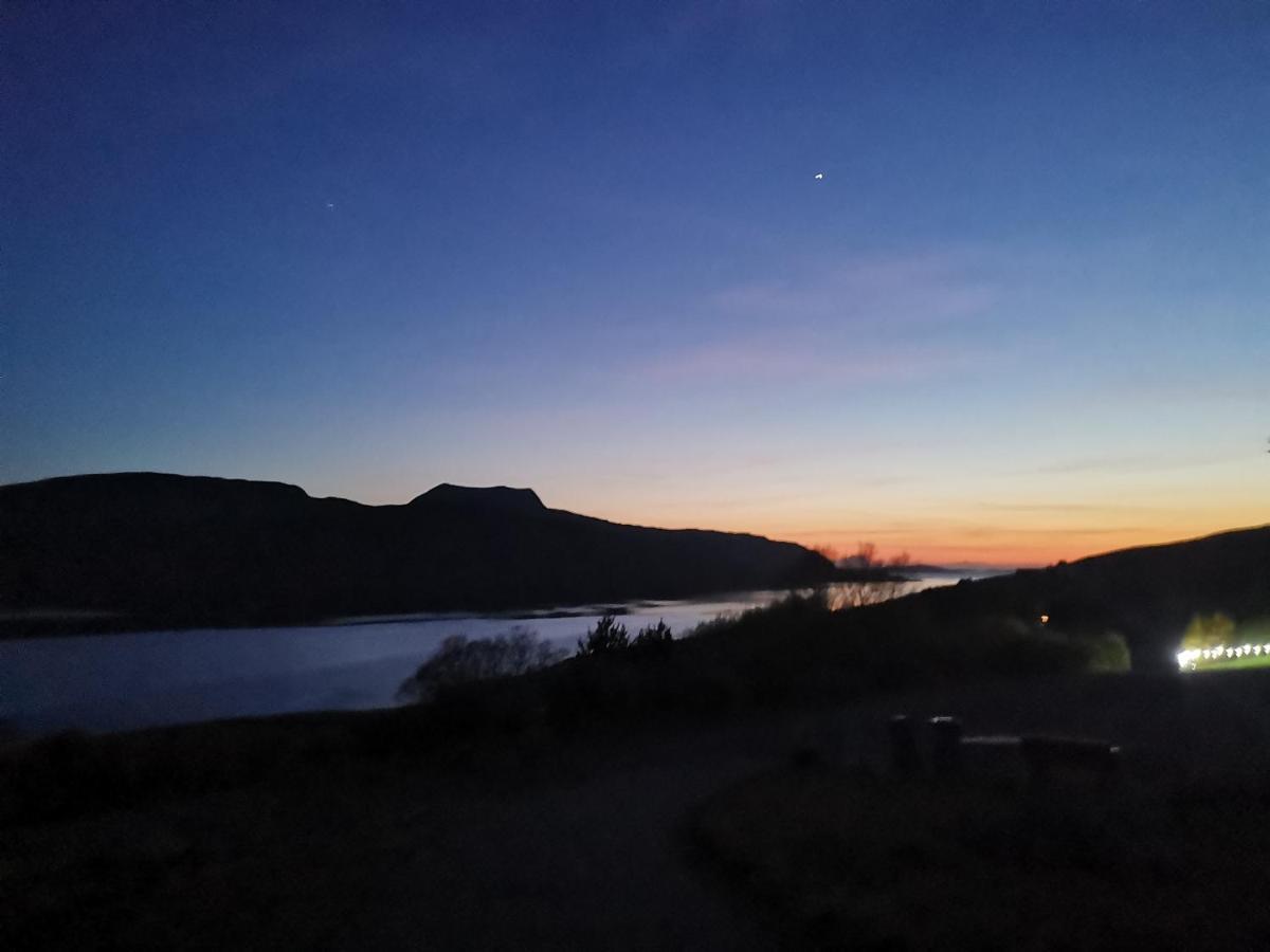 Lochbroom Lodge Ullapool Bagian luar foto